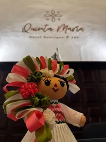 Quinta María Hotel Boutique & Spa - Recepción