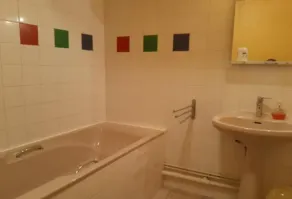 Chambres d'hôtes de charme "La Tour Richelieu" - Salle de bain