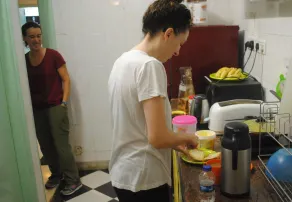 Hostel Mantra - Restaurant