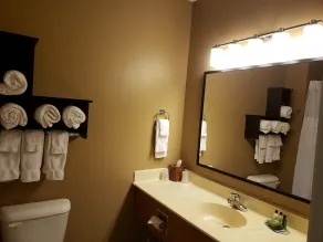 GrandStay Residential Suites Hotel - Eau Claire - Salle de bain