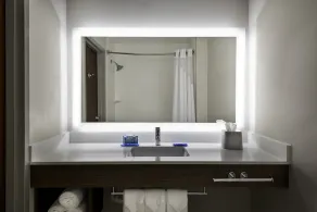 Holiday Inn Express & Suites Charlotte Arpt-Belmont by IHG - Badezimmer