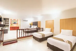 Hotel Americas San Andres Islas Colombia - Chambre