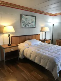Motel Bellefeuille - Vue de la chambre