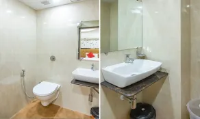 Hotel Hometown Near US Embassy BKC - Salle de bain