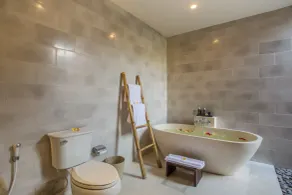 Purana Boutique Resort - Salle de bain