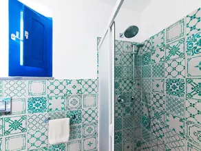 Punta Sallustro Lipari - Salle de bain