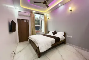 RadhaKrishna Lodge - Habitación