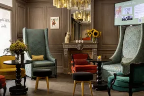 Hôtel Muguet - Réception
