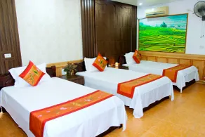 Xuan Hoa Hotel - Vista do quarto