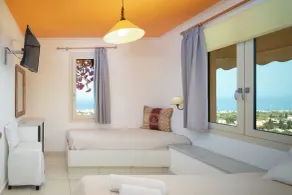 Spacious Room in Creta for 3 people, with Ac, Swimming Pool and Nature - Rom