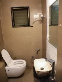Hotel New Punjab - Salle de bain