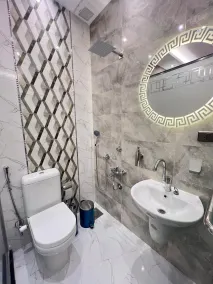 Cairo Crystal Hotel - Badrum