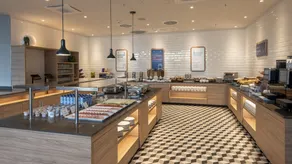 Holiday Inn Express Düsseldorf - Hauptbahnhof by IHG - Restaurant