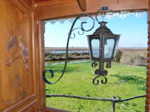 Hôtel Mas De Calabrun Saintes-Maries-de-la-Mer - Vue de la chambre