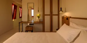Potnia Theron Suites - Chambre