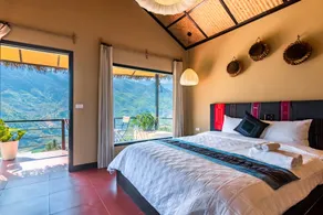 Sapa Farmstay - Zimmer