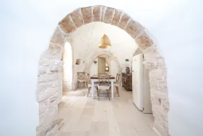 Trullo Siamese - Entrée intérieure