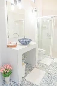 Prim's Cottage Khaokho พริม คอทเทจ เขาค้อ วัดผาซ่อนแก้ว - Bathroom