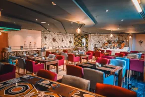 Eastyard Khobar Hotel - Formerly Ramada by Wyndham Khobar - Restaurant
