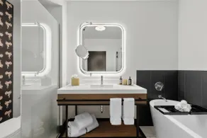 Hotel Katerina - Badrum