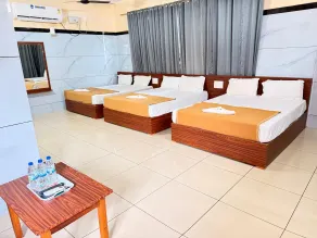 Ocean View Residency - Living area