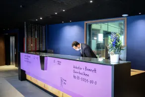 Pegard Andenne Centre - Reception