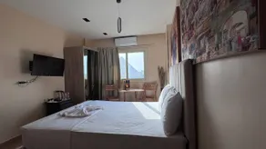 moonlight pyramids view - Habitación