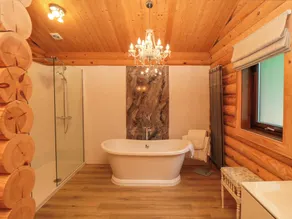 Wainstones Lodge 2 - Baño