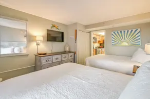 Oceanfront Balcony: Resort Condo in Myrtle Beach - Interiør