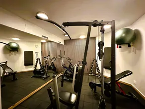 Spar Hotel Gårda - Fitness facility
