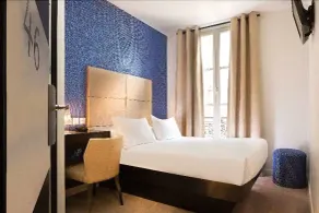 Le Relais du Marais - Ausblick vom Zimmer