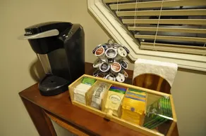 Cornerstone Bed and Breakfast - Coin salon dans le hall