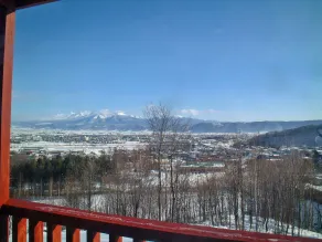 Chalet Fuyuri - Vue de la chambre