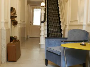 Bed & Breakfast Guesthouse Leman - Entrada (vista interior)