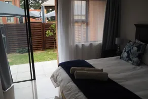 African Eagle Apartments - View from room