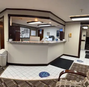 Mid Rest Inn Lexington NE I-80 - Resepsjon