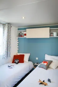 Camping Les Bouleaux - Zimmer