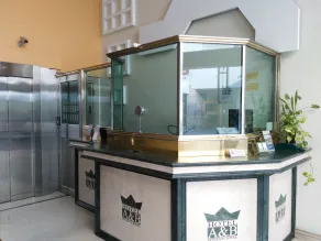 Hotel A&B Internacional - Recepción