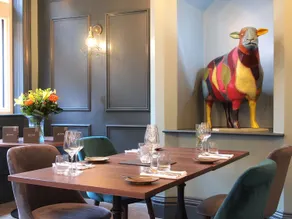 The Fleece Hotel Richmond - Restaurant