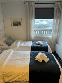 Astra Whale - Waterfront Boutique Hostel in Lofoten - Room