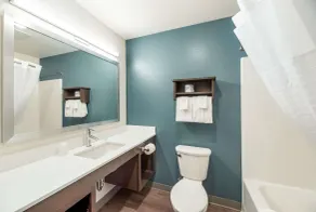 WoodSpring Suites Tucson-South - Baño
