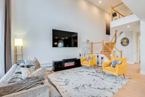 10 Mi to Morristown: Stylish Home Near Trails! - Innvendig