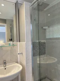 Patcham Place, Clarens - Badezimmer