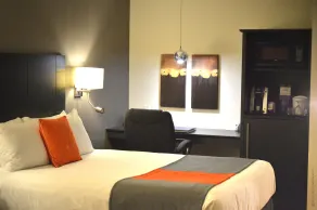 Hôtel Baker - Chambre