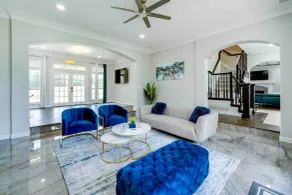 10 Acres w/ Hot Tub & Pond: Luxury Melissa Villa! - Interior