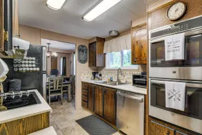 Trails End Retreat in Belfair w/ Private Dock - Innvendig