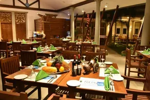 Garden Beach Hotel Kalutara - Restaurant