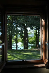 Agriturismo Sant'illuminato - Ausblick vom Zimmer