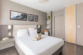 Appart'City Confort Le Bourget - Aéroport - Chambre