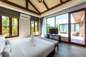 Triple Tree Beach Resort - Chambre